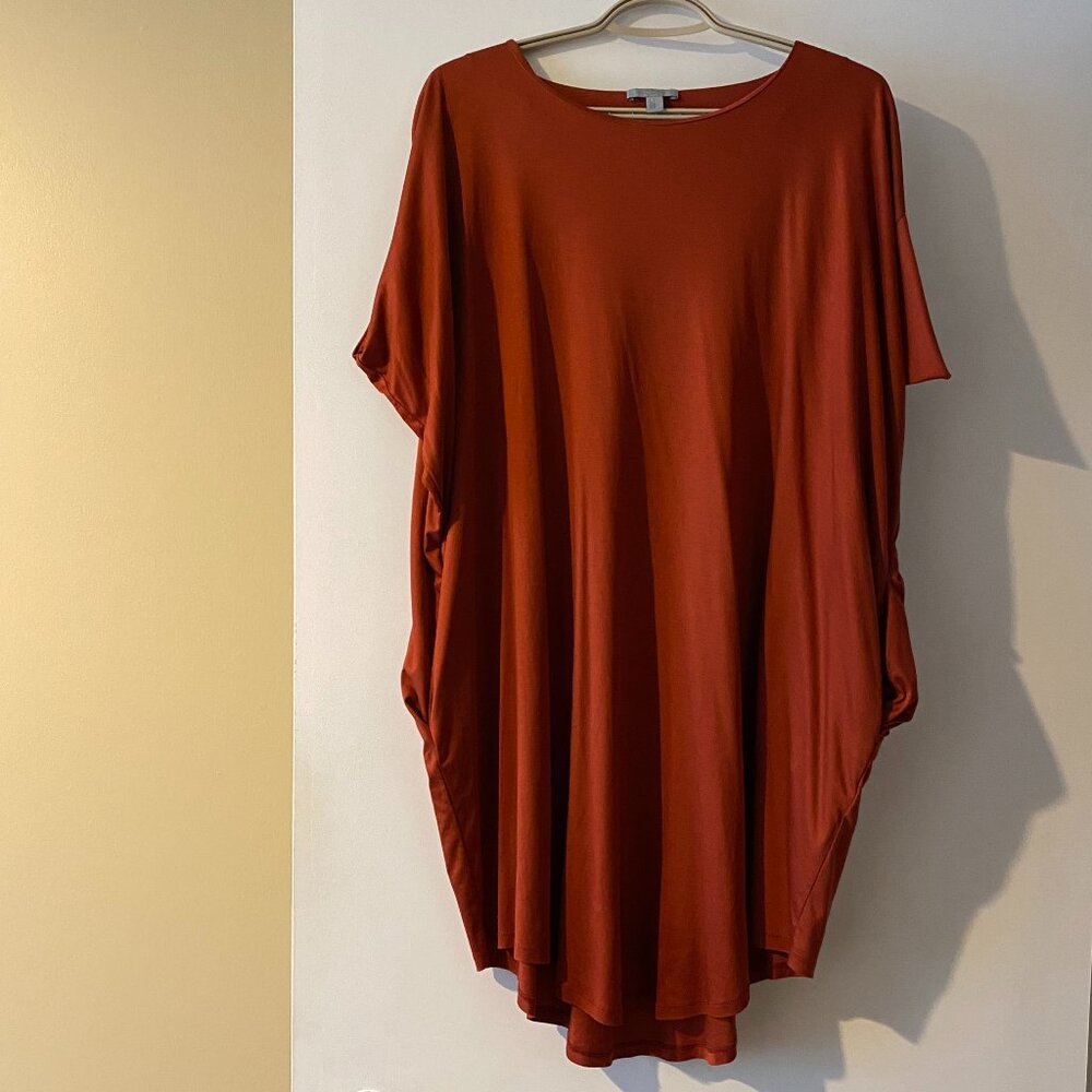 Billowy COS knee-length balloon dress